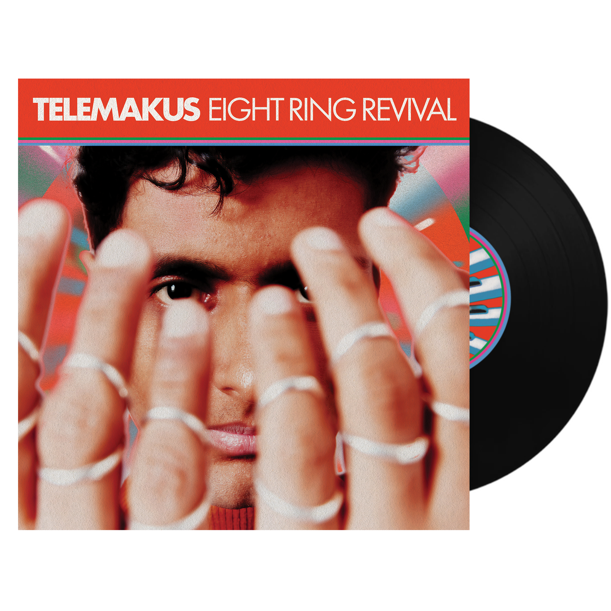 Telemakus: Eight Ring Revival Vinyl LP